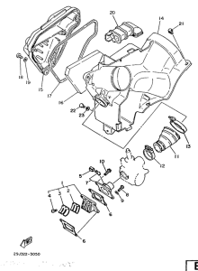 DT50MX Впускная система