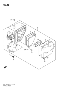GD110 Воздухоочиститель