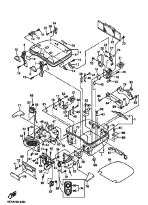 XVZ13TF XVZ13TFR Кофр багажный