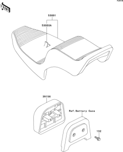 EN500 Сиденье