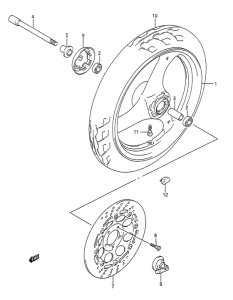GSF400 Transom + tube