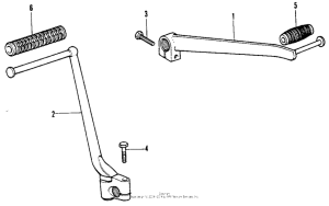 XR75 Change pedal + kick arm