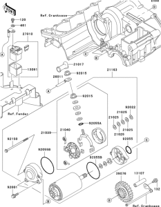 ZR1200 Стартер