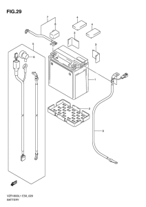 VZR1800 Аккумулятор