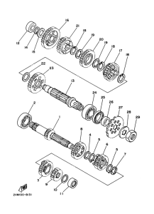  Трансмиссия
