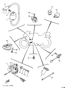TZR125 Электрика 2