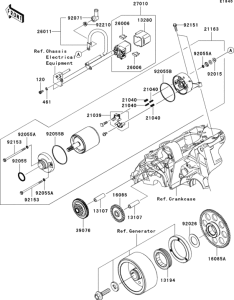 ER650 Стартер