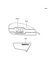 BJ250 Наклейки