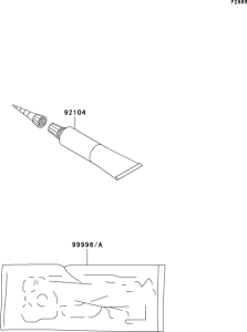  Комплект прокладок
