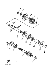 BW80 BW80W Трансмиссия