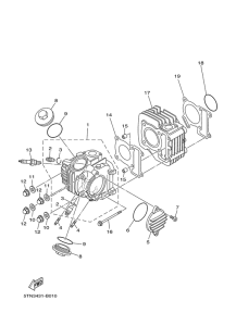 T110 Головка цилиндров