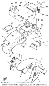FZR1000BC Крыло