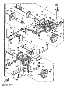 XV500 Карбюратор