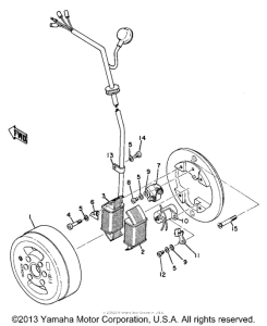 AT1C Flywheel magneto