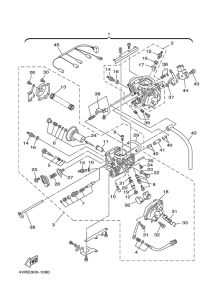 XVS650 Карбюратор