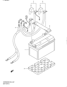 GSR600 Аккумулятор