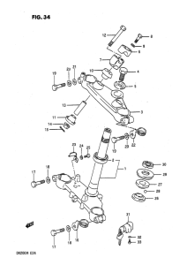 DR200 Траверса нижняя