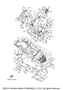 XTZ1200E Обтекатели