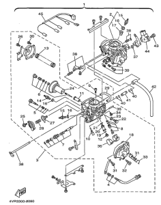 XVS650 Карбюратор