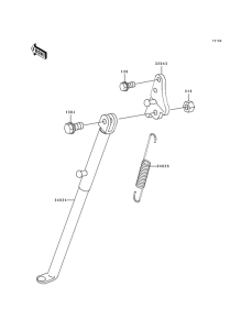 KX100 Stand comp