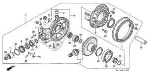 ST1100 Редуктор