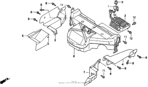GL1500I Chamber protector