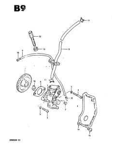 ZR50 Маслонасос
