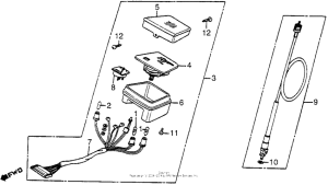 NB50 Speedometer + fuel gage