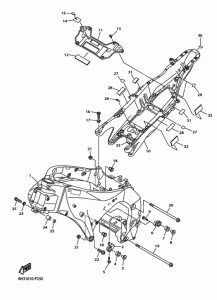 YZF-R1 RaceBase フレ-ム