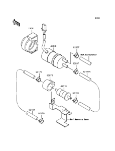 VN1500 Топливный насос