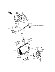 ZR800 Радиатор