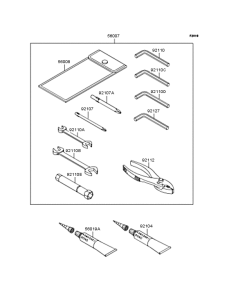 ZR1100 Owner's tools