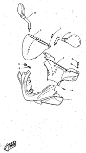 YQ50 Обтекатель 1