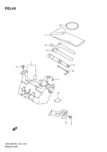 GSX1250 (ABS) Руководства