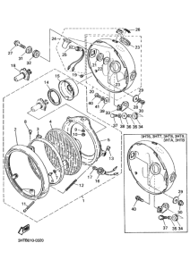 SR400S ﾍﾂﾄﾞﾗｲﾄ