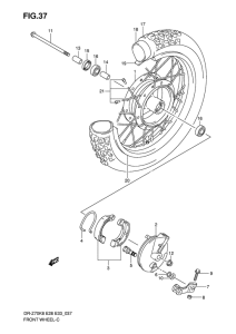 DR-Z70 Transom + tube