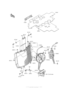 ZG1400 Радиатор