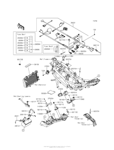 BR250 Электрика