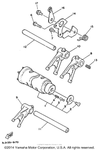 TDM850DC Копирный вал