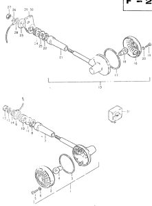 GS550 Поворотники