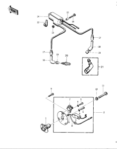 KZ400 Зажигание