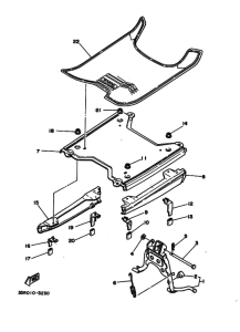 CH50EE ｽﾀﾝﾄﾞ. ﾌｰﾄﾚｽﾄ