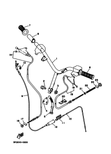 CX50 ｽﾃｱﾘﾝｸﾞﾊﾝﾄﾞﾙ. ｹｰﾌﾞﾙ