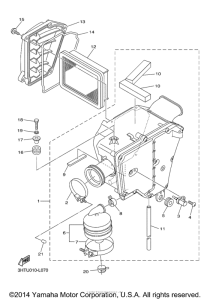 SR400 Впускная система