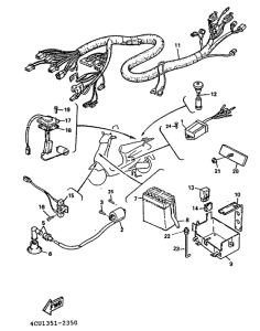 YE50 Электрика 1