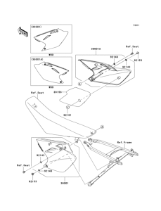  Боковые обтекатели
