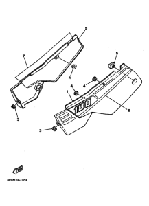 RT180 Боковая крышка