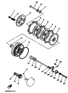 YSR80 YSR80D Бендикс