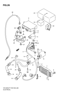 VS1400 Equipo electrico