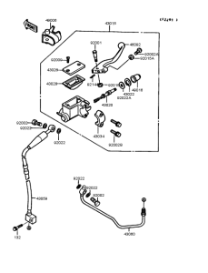  Главный тормозной цилиндр